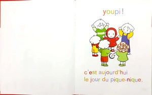 emilie: emilie et le pique-nique