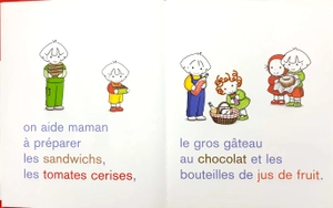 emilie: emilie et le pique-nique