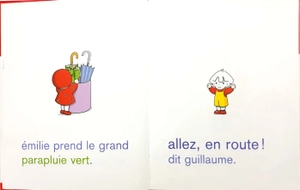 emilie: emilie et le pique-nique