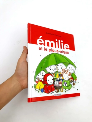 emilie: emilie et le pique-nique