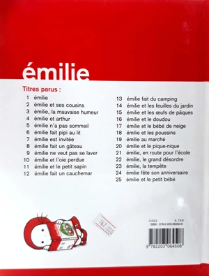 emilie: emilie et le pique-nique