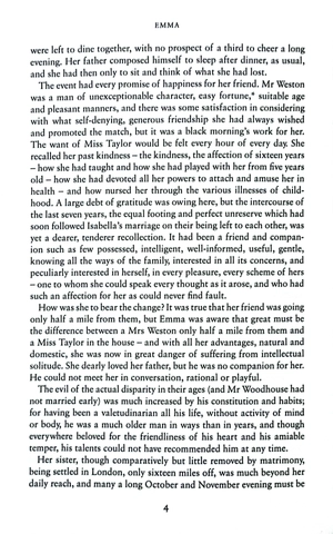 emma (alma classics evergreens)