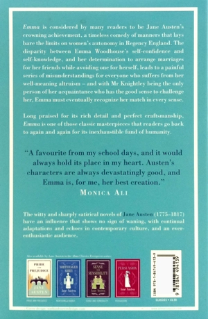 emma (alma classics evergreens)