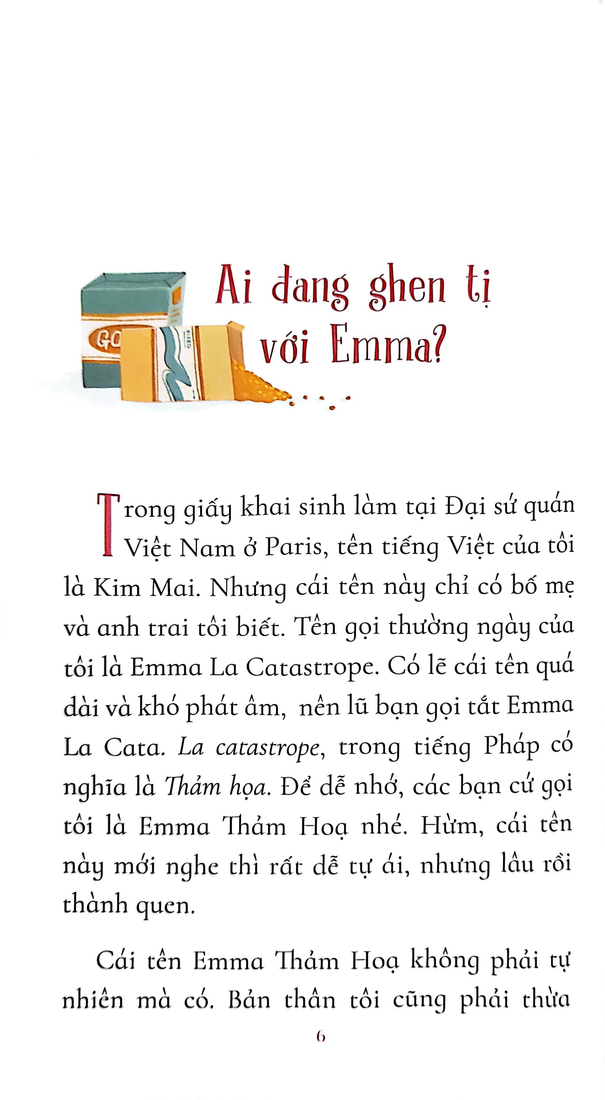 emma thảm họa