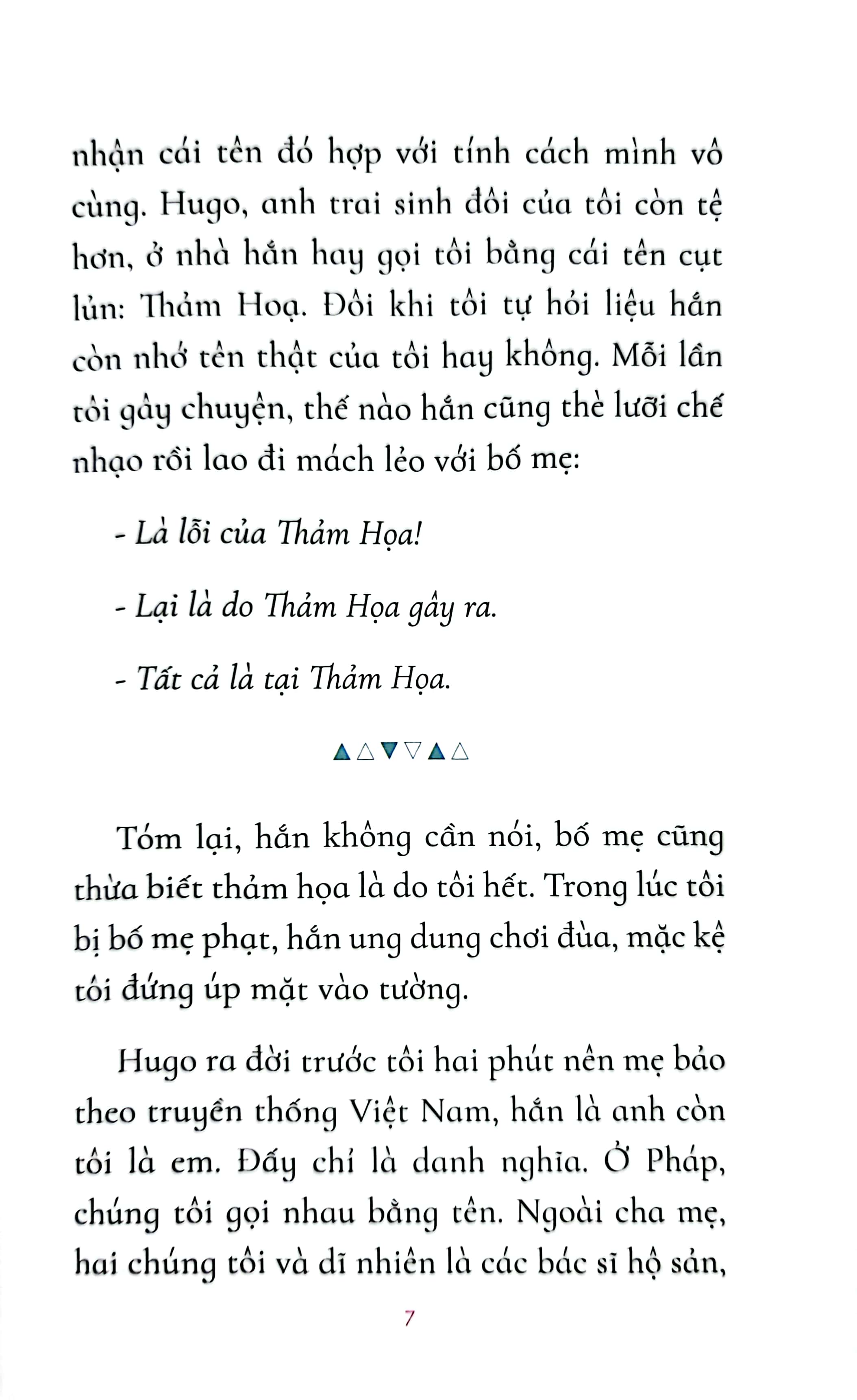 emma thảm họa
