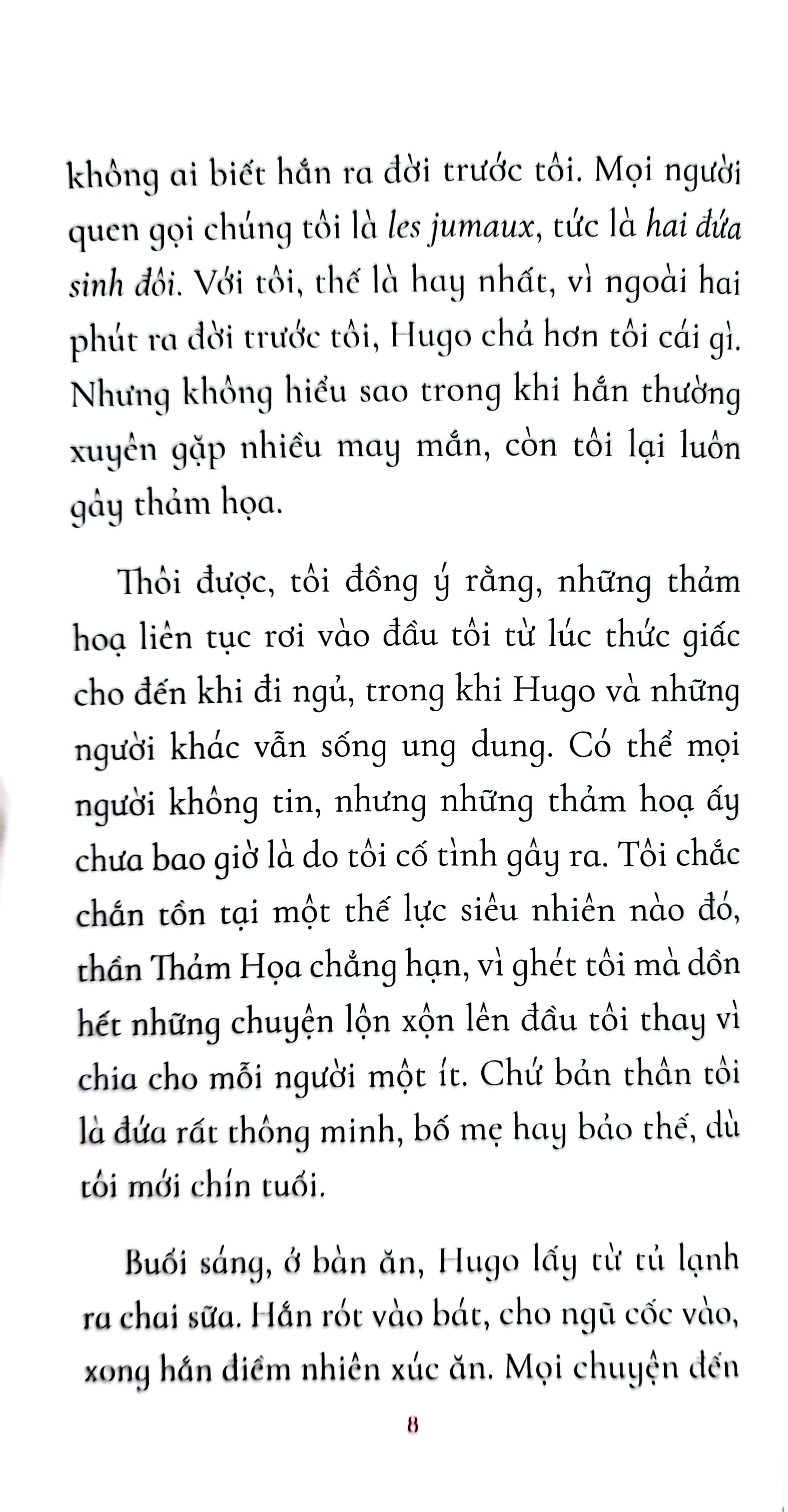 emma thảm họa