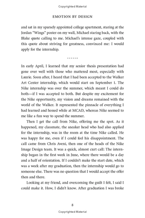 emotion by design: creative leadership lessons from a life at nike