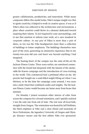 emotion by design: creative leadership lessons from a life at nike