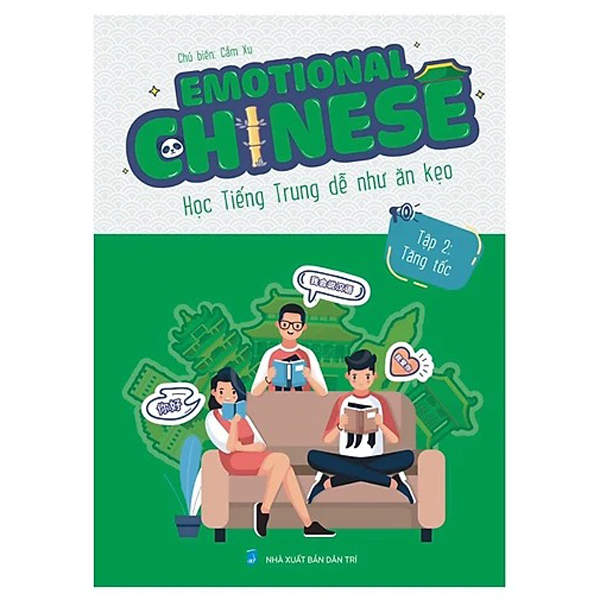 emotional chinese - học tiếng trung dễ như ăn kẹo - tập 1 - khởi động - sách bài tập