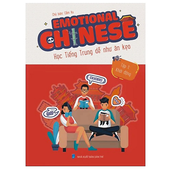 emotional chinese - học tiếng trung dễ như ăn kẹo - tập 2 - tăng tốc - sách bài tập