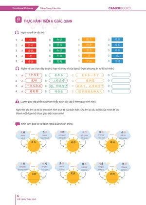 emotional chinese - học tiếng trung dễ như ăn kẹo - tập 3 - cất cánh - sách bài tập