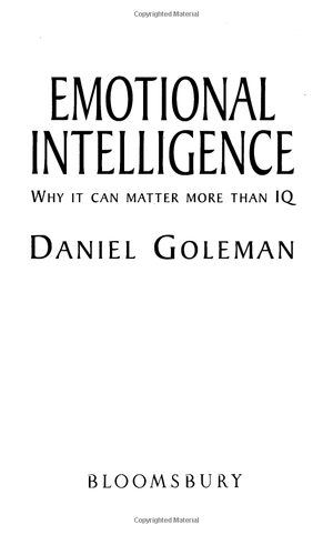 emotional intelligence