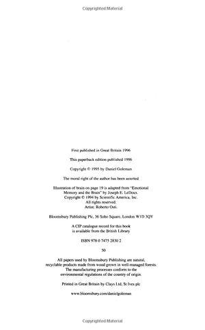 emotional intelligence