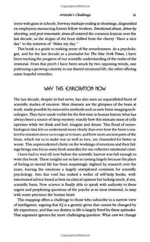 emotional intelligence