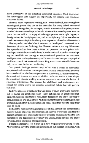 emotional intelligence