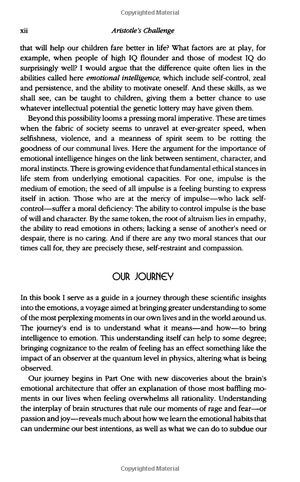 emotional intelligence (exp)