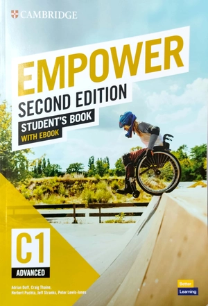 empower advanced c1 student's book with ebook - 2nd edition
