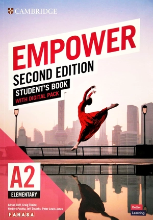 empower elementary a2 student's book with digital pack - 2nd edition