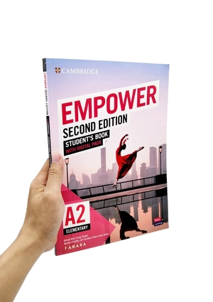 empower elementary a2 student's book with digital pack - 2nd edition