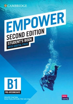 empower pre-intermediate & b1 student's book with digital pack - 2nd edition