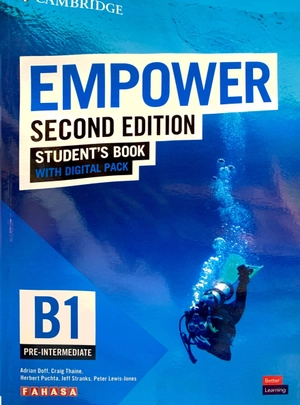 empower pre-intermediate & b1 student's book with digital pack - 2nd edition