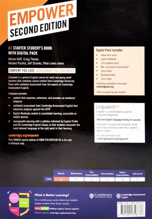 empower starter a1 student's book with digital pack - 2nd edition