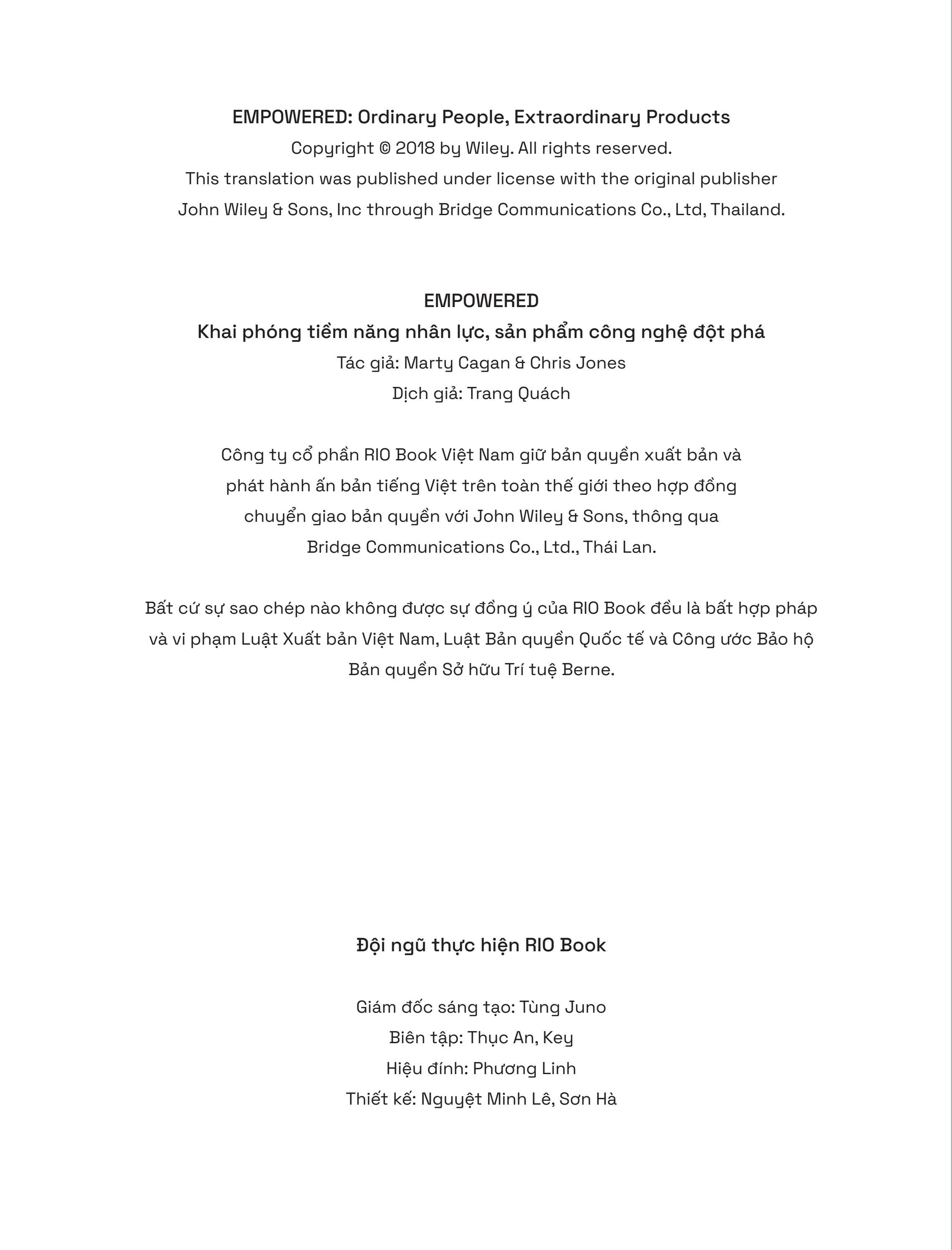 empowered - khai phóng tiềm năng nhân lực, sản phẩm công nghệ đột phá