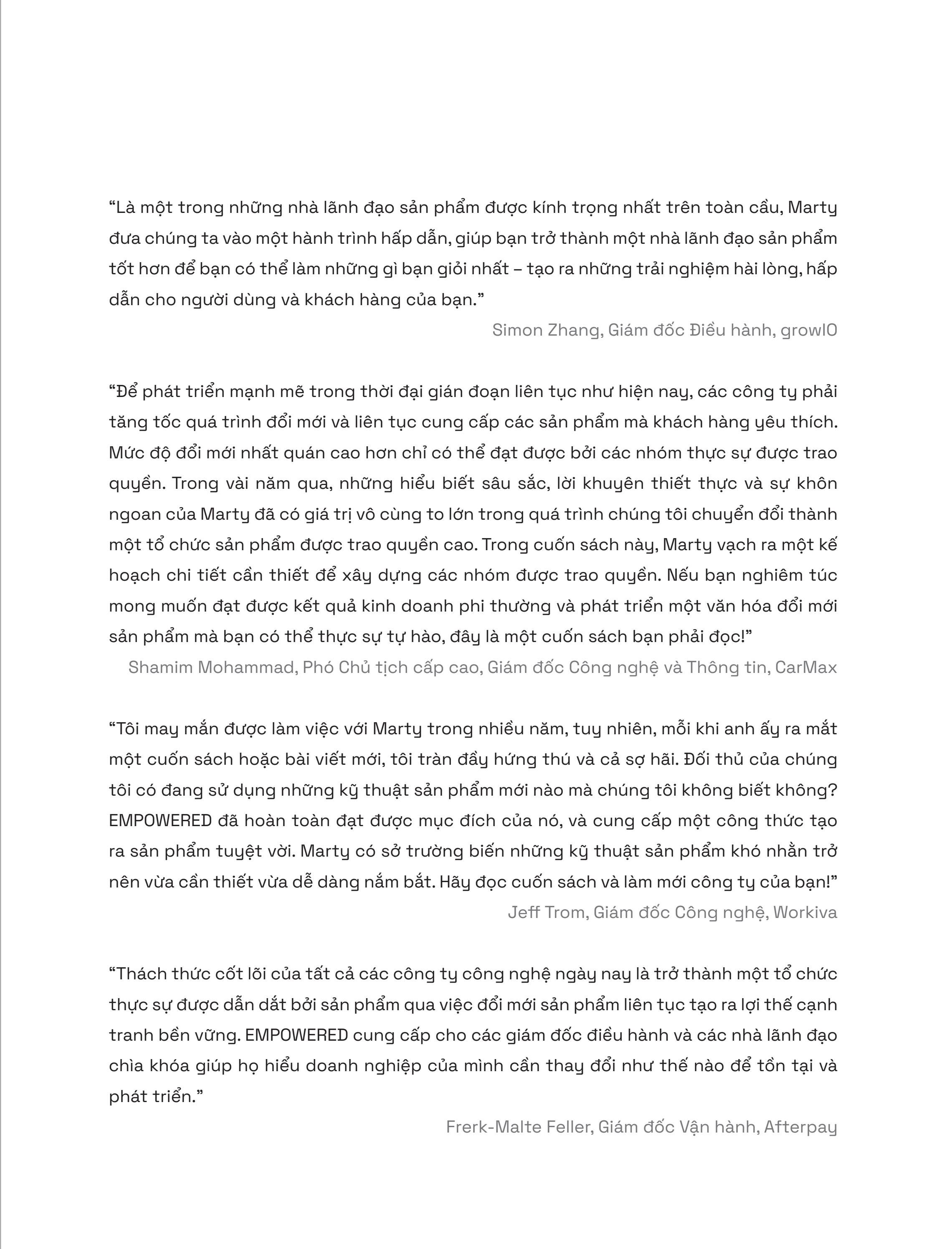 empowered - khai phóng tiềm năng nhân lực, sản phẩm công nghệ đột phá