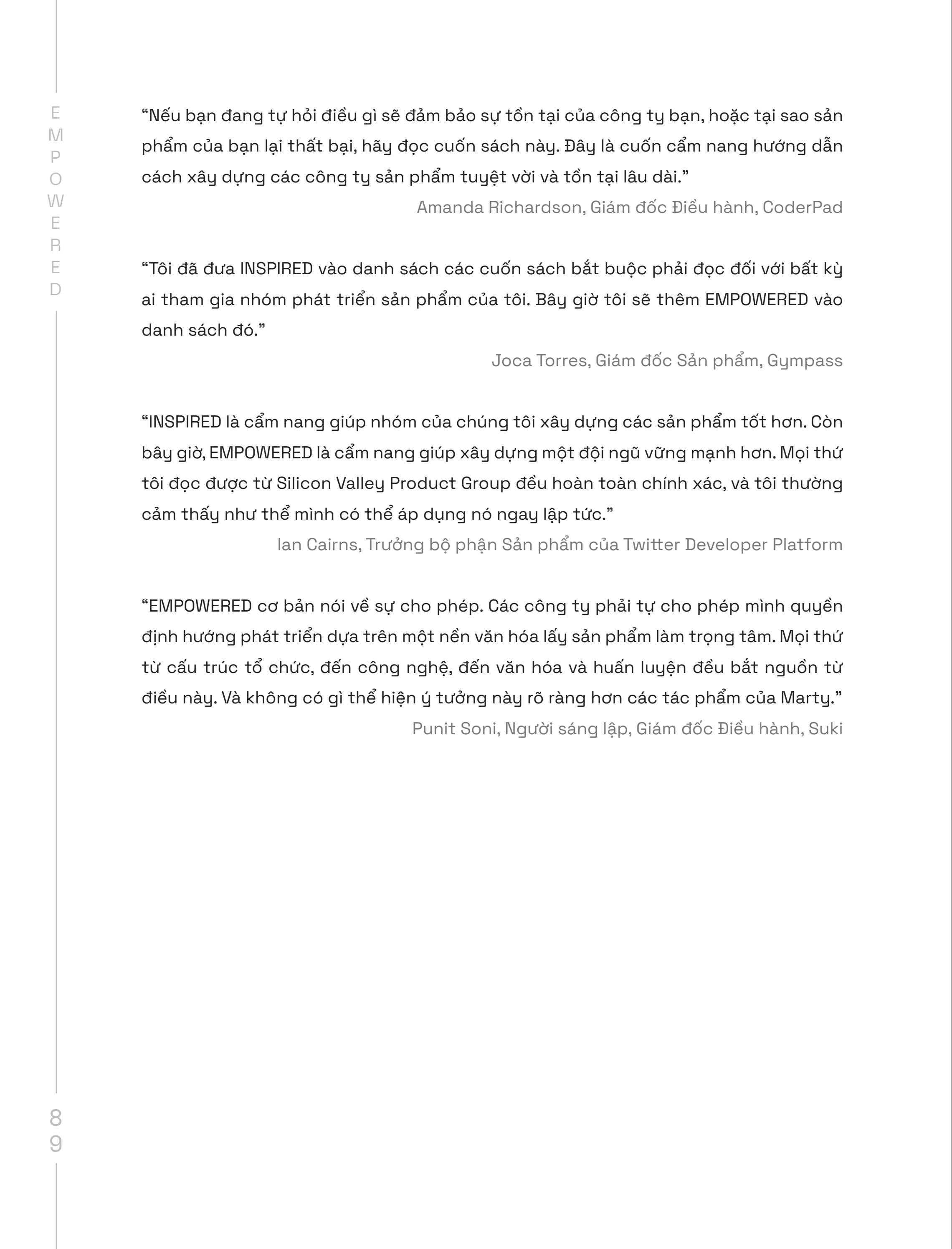 empowered - khai phóng tiềm năng nhân lực, sản phẩm công nghệ đột phá