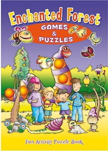 enchanted forest game & puzzles