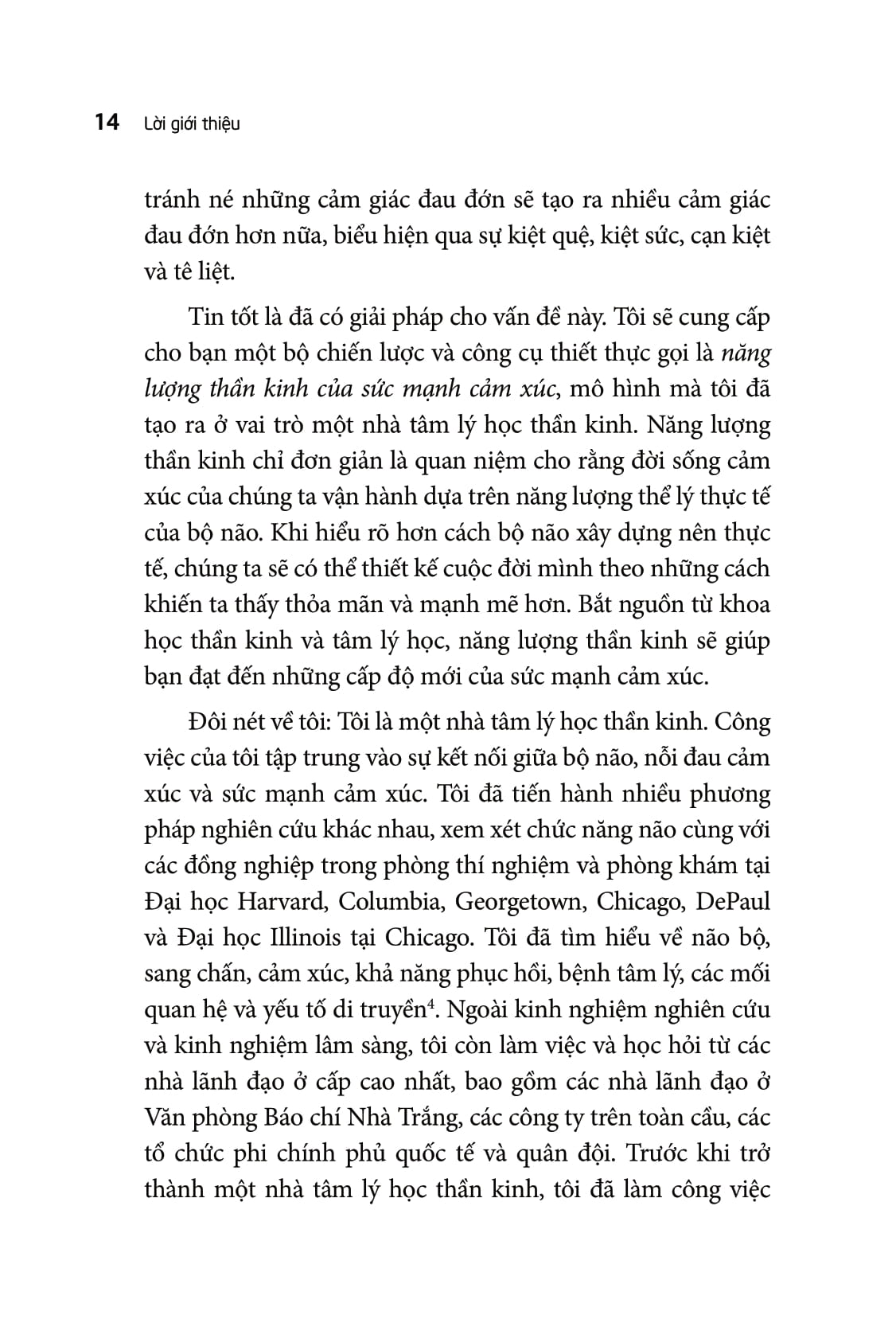 enegy rising - năng lượng cảm xúc