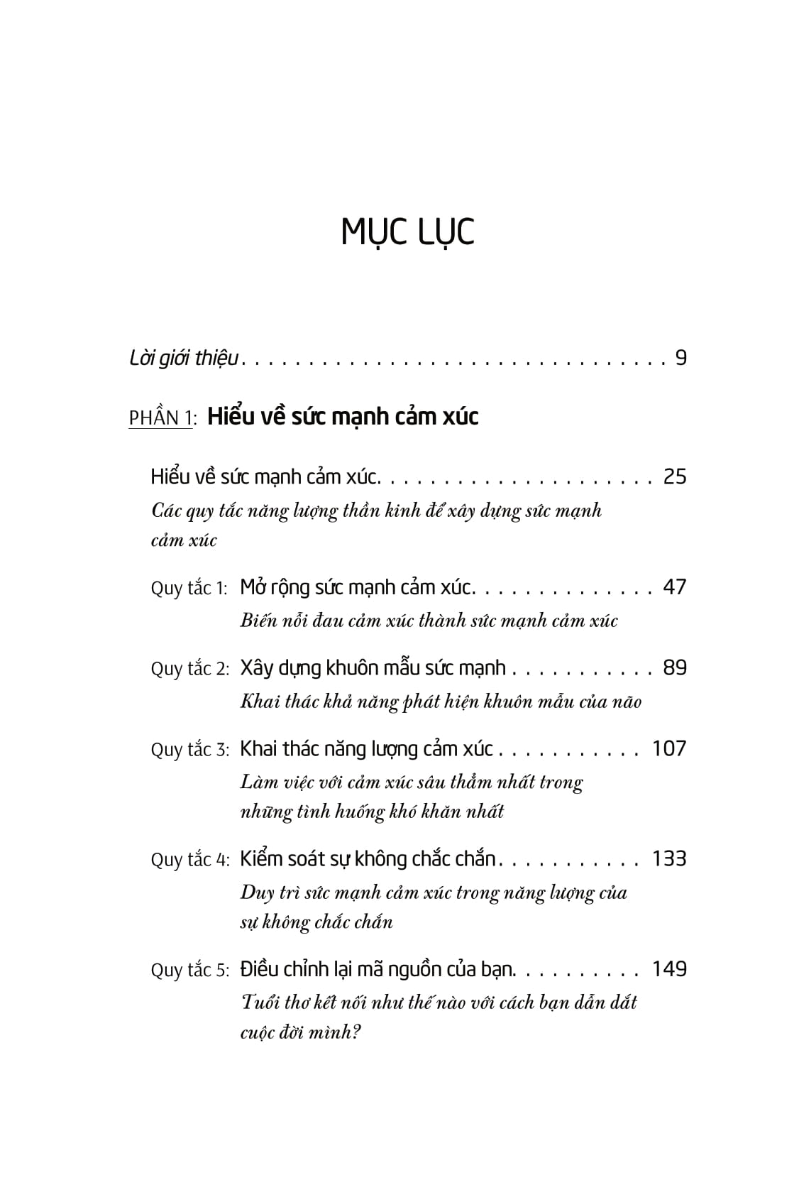 enegy rising - năng lượng cảm xúc