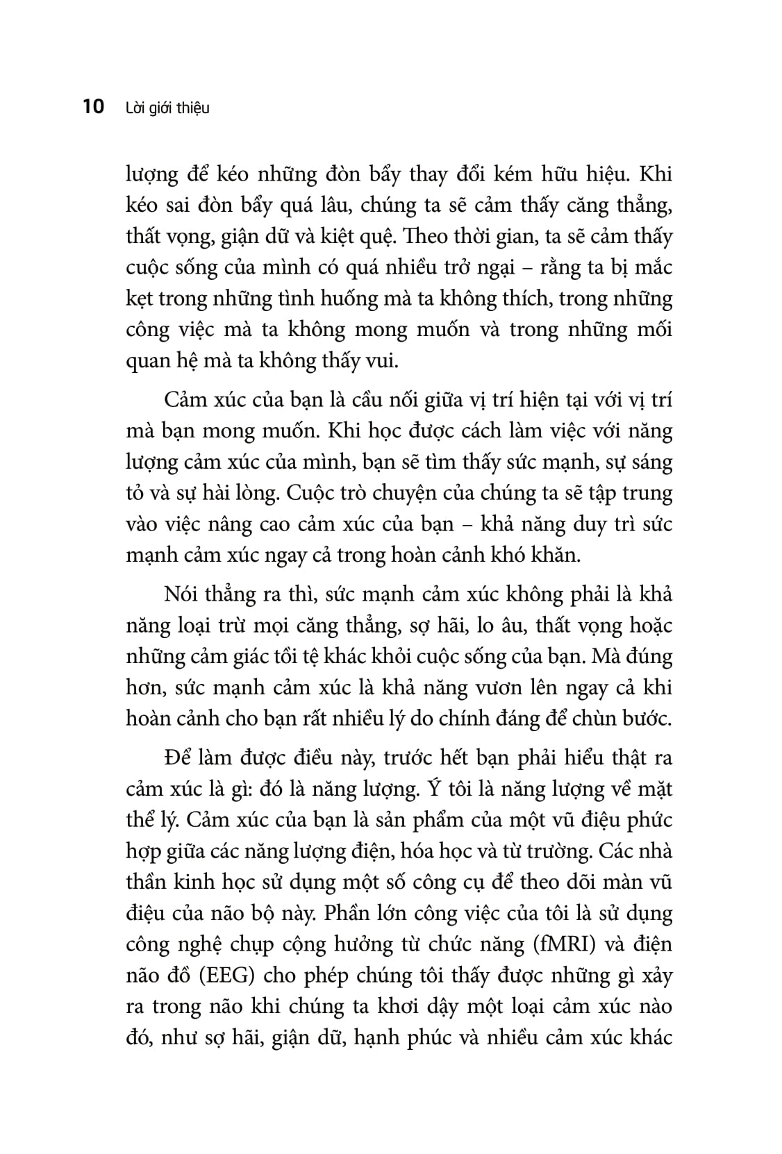 enegy rising - năng lượng cảm xúc