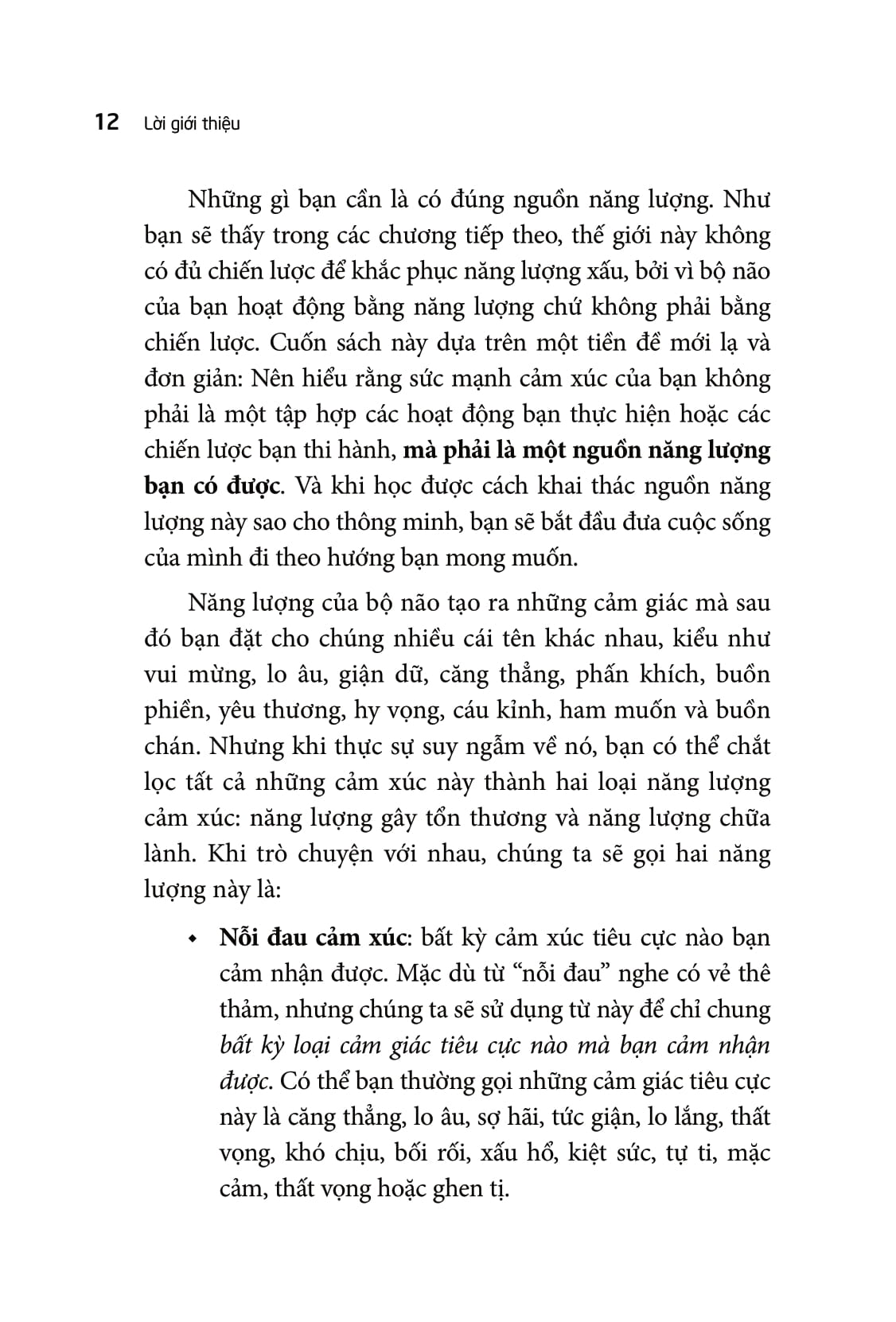 enegy rising - năng lượng cảm xúc