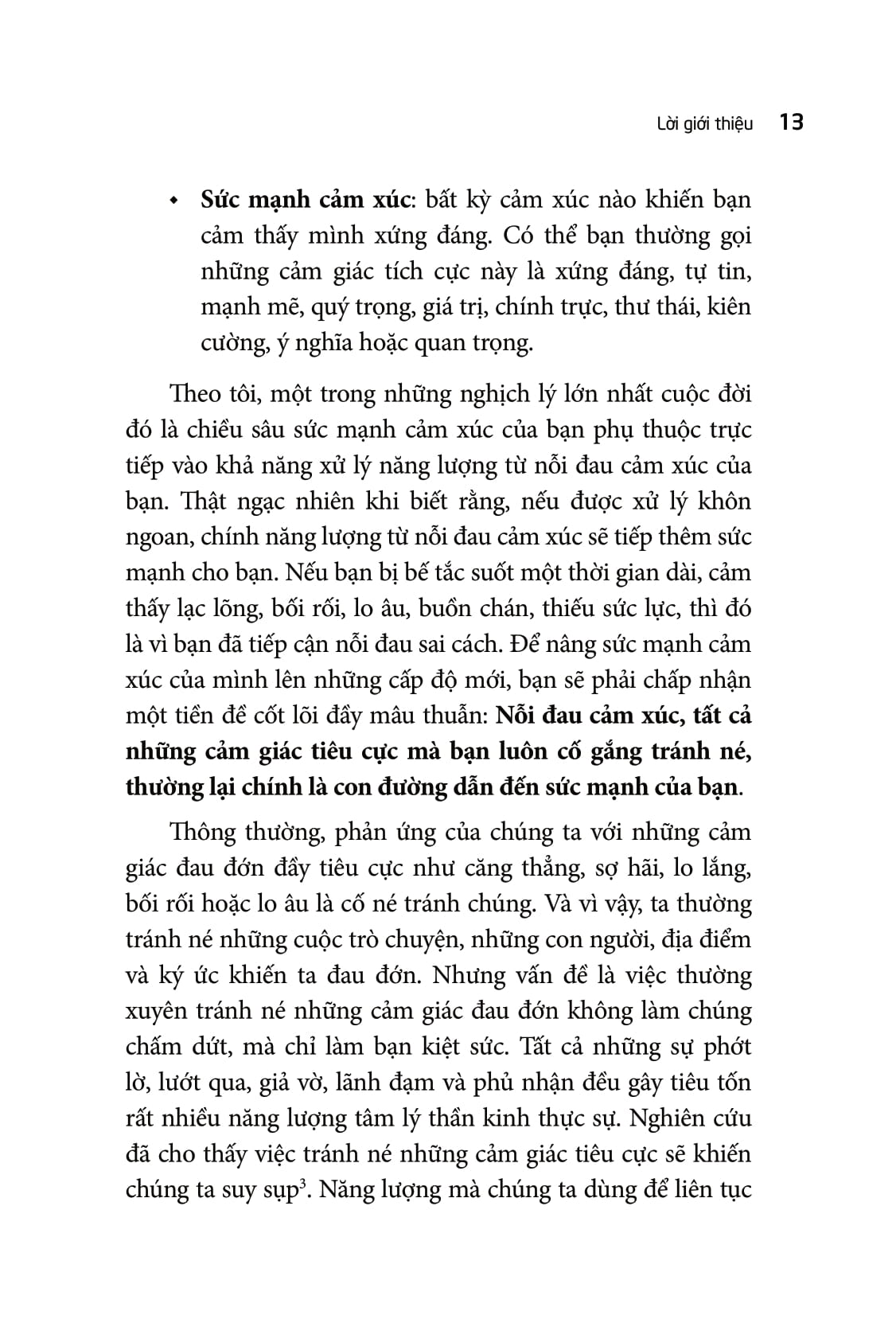 enegy rising - năng lượng cảm xúc