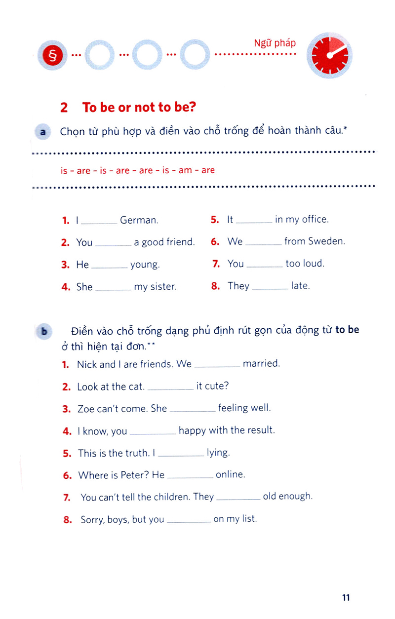 english between times - ôn tập tiếng anh 10 phút mỗi ngày