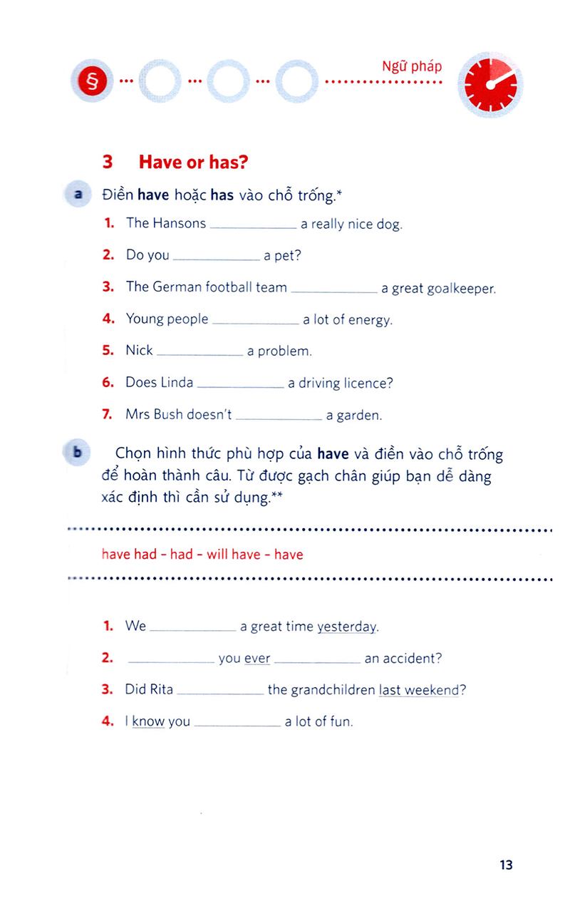 english between times - ôn tập tiếng anh 10 phút mỗi ngày