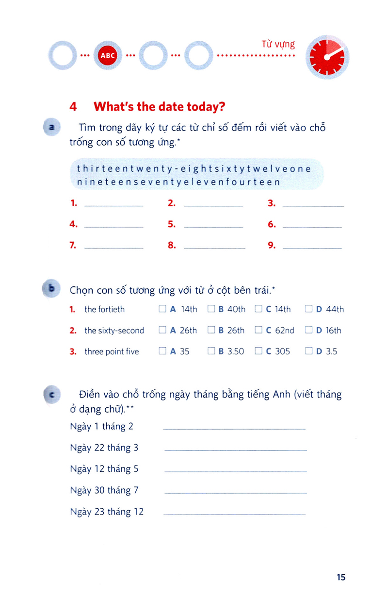 english between times - ôn tập tiếng anh 10 phút mỗi ngày