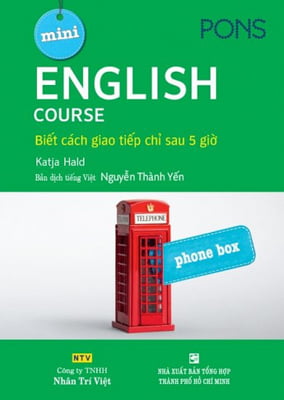 english course - biết cách giao tiếp chỉ sau 5 giờ (kèm cd)