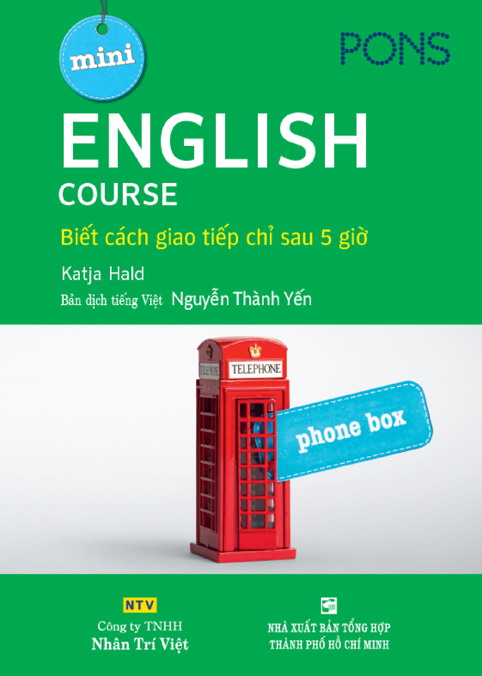english course - biết cách giao tiếp chỉ sau 5 giờ (kèm cd)