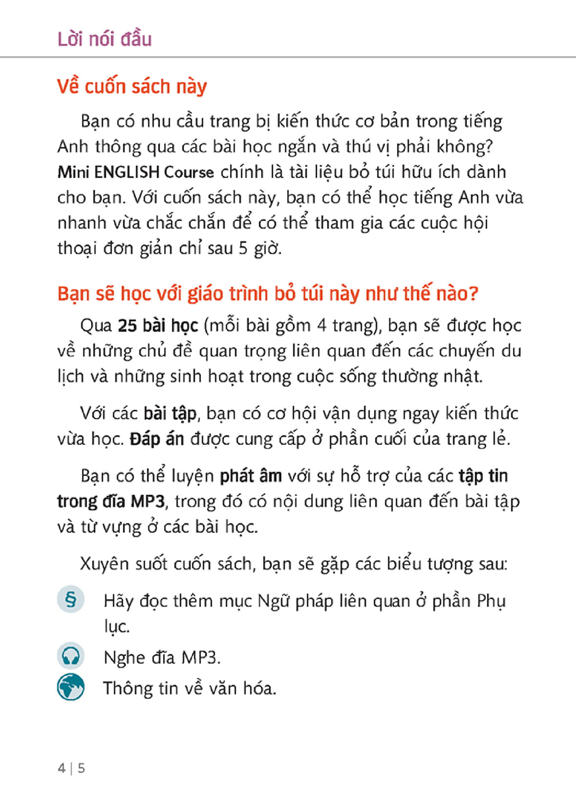 english course - biết cách giao tiếp chỉ sau 5 giờ (kèm cd)