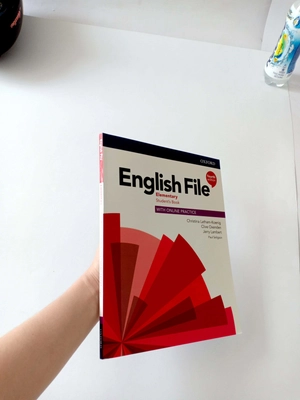 english file 4th edition: elementary: student's book with online practice