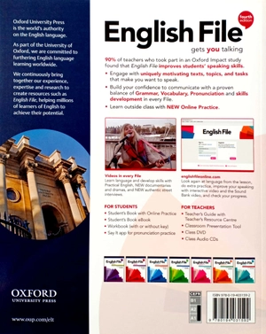 english file 4th edition: elementary: student's book with online practice