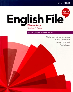 english file 4th edition: elementary: student's book with online practice