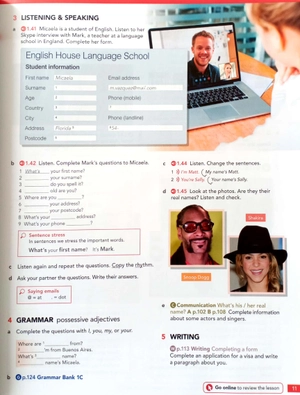 english file 4th edition: elementary: student's book with online practice