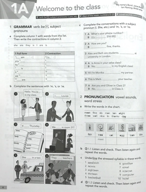 english file 4th edition: elementary: workbook with key