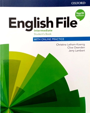 english file 4th edition: intermediate: student's book with online practice