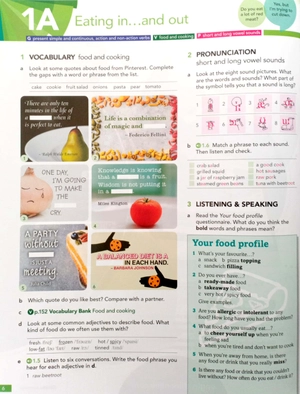 english file 4th edition: intermediate: student's book with online practice