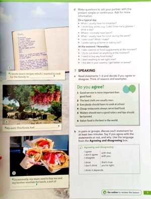 english file 4th edition: intermediate: student's book with online practice