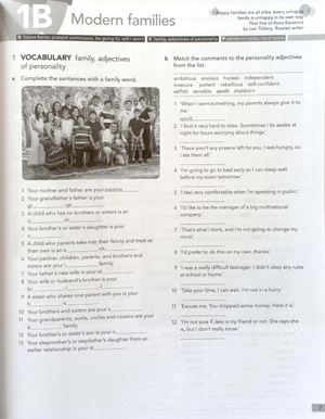 english file 4th edition: intermediate: workbook with key